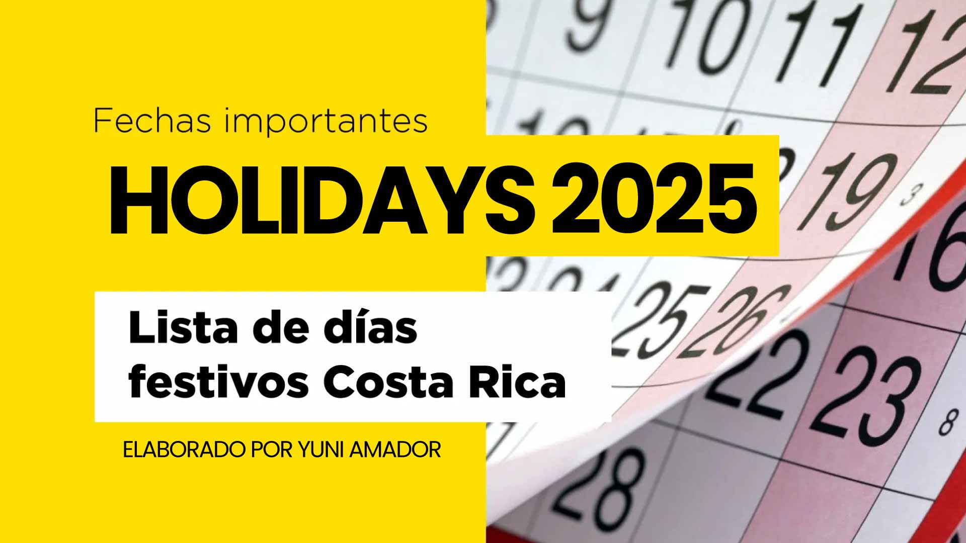 diasferiadosencostarica Asesorias Marketing Digital Costa Rica
