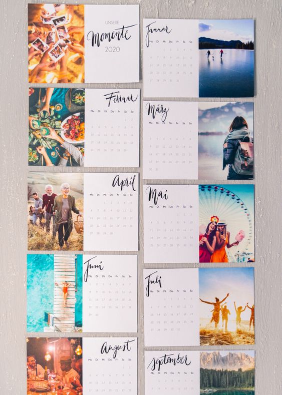 calendarios personalizados con fotografía costa rica