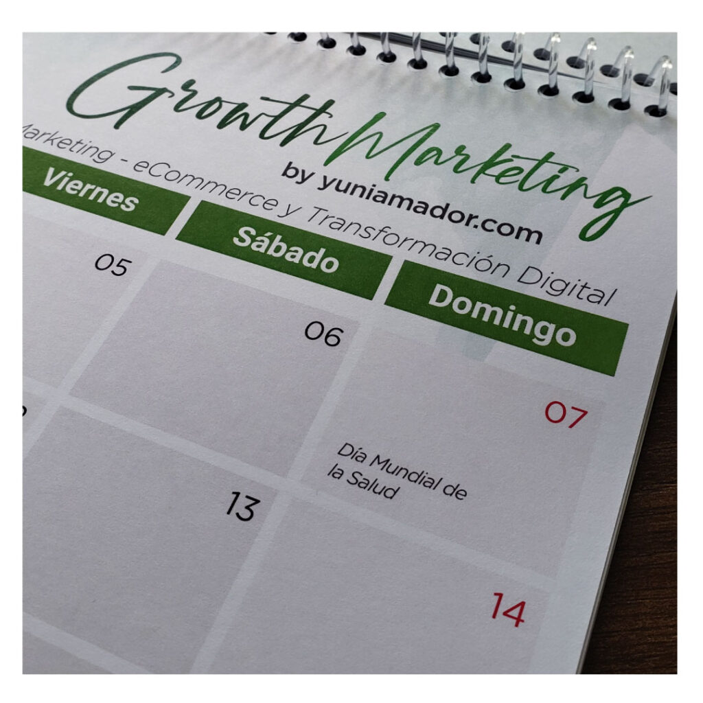 Calendario de Marketing Costa Rica