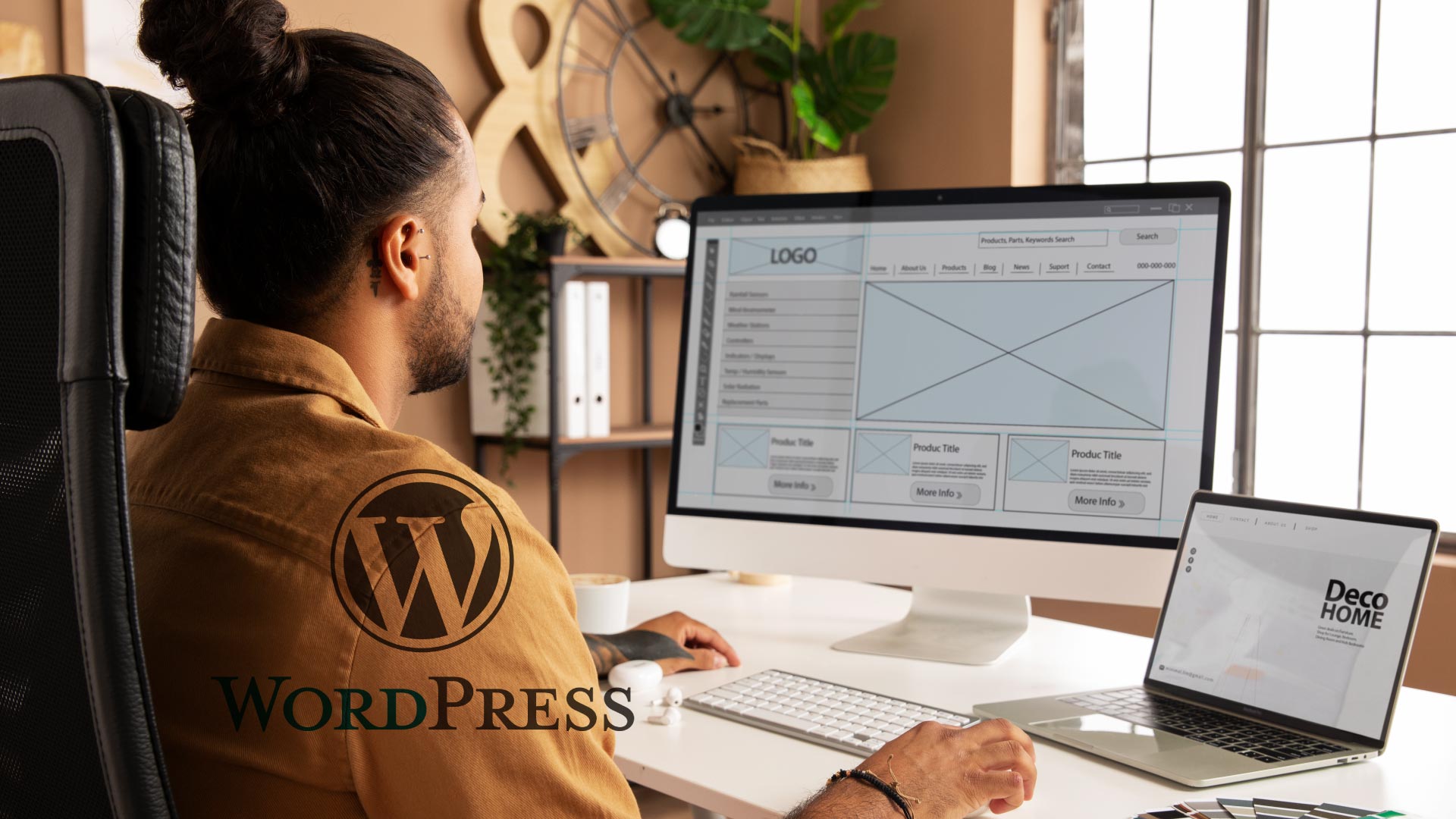 Diseño de páginas web con WordPress