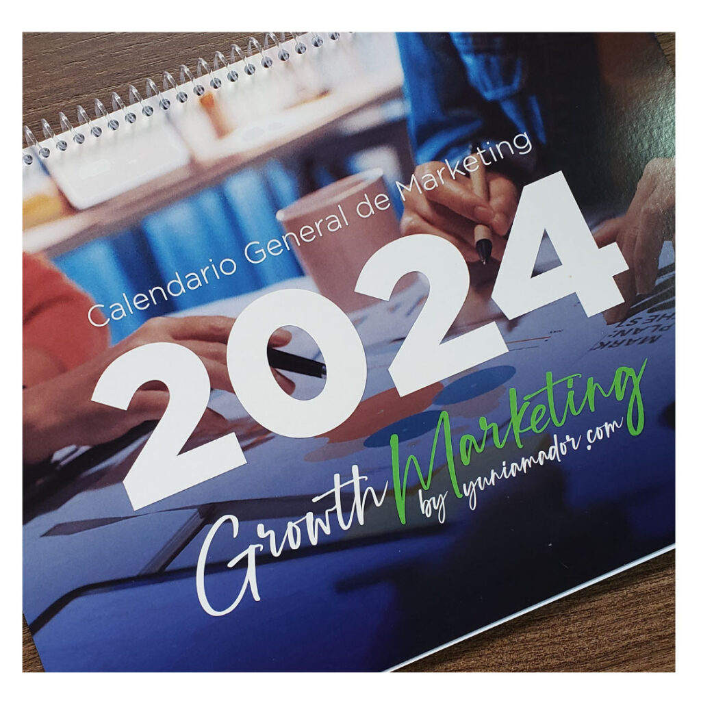 Calendario de Growth Marketing 2024 Costa Rica