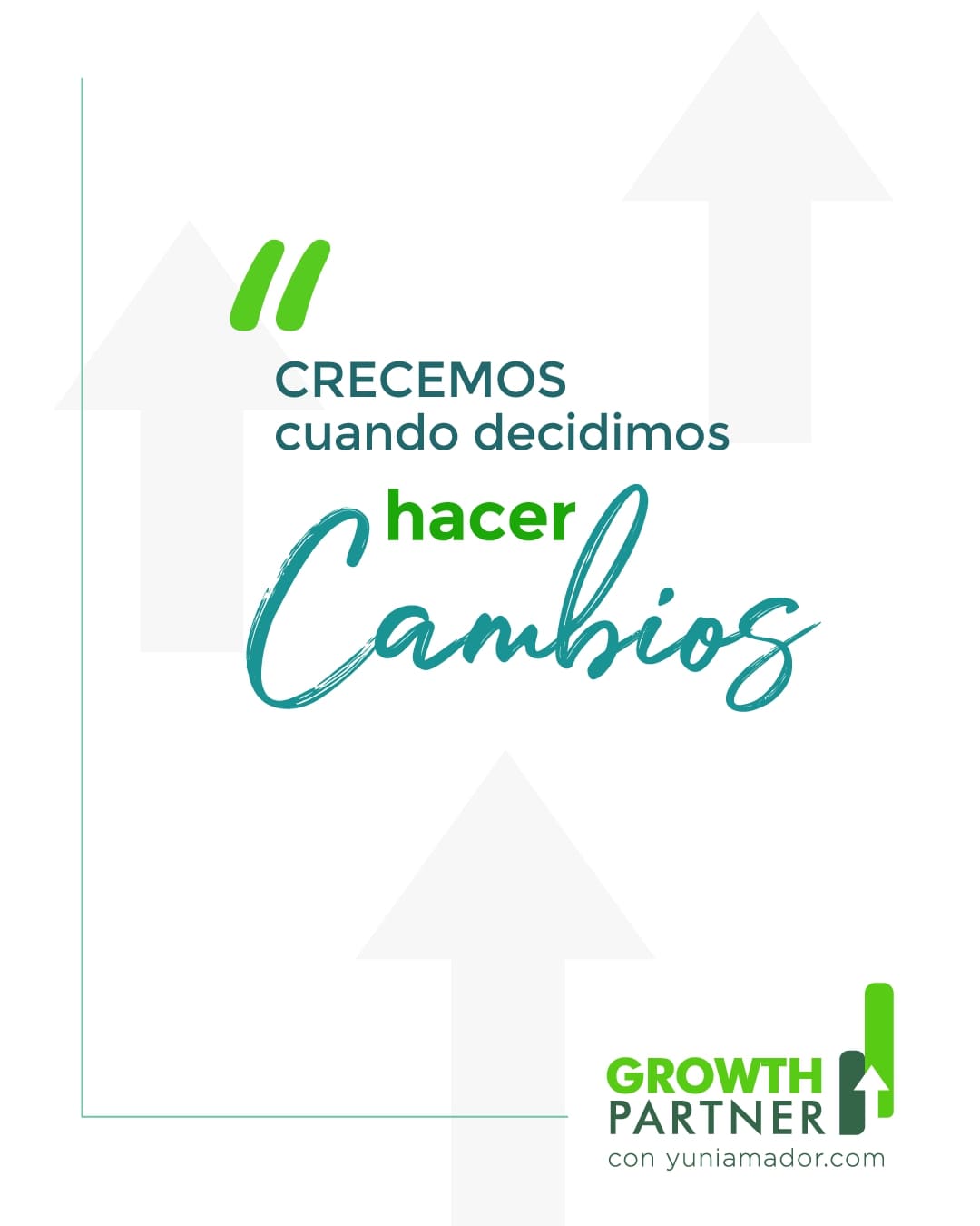 Frases de crecimiento empresarial