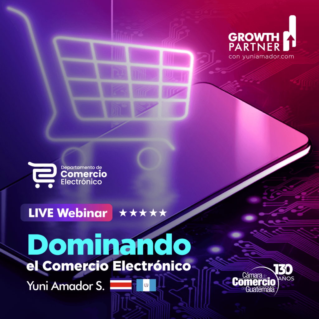 Webinar dominando comercio electrónico