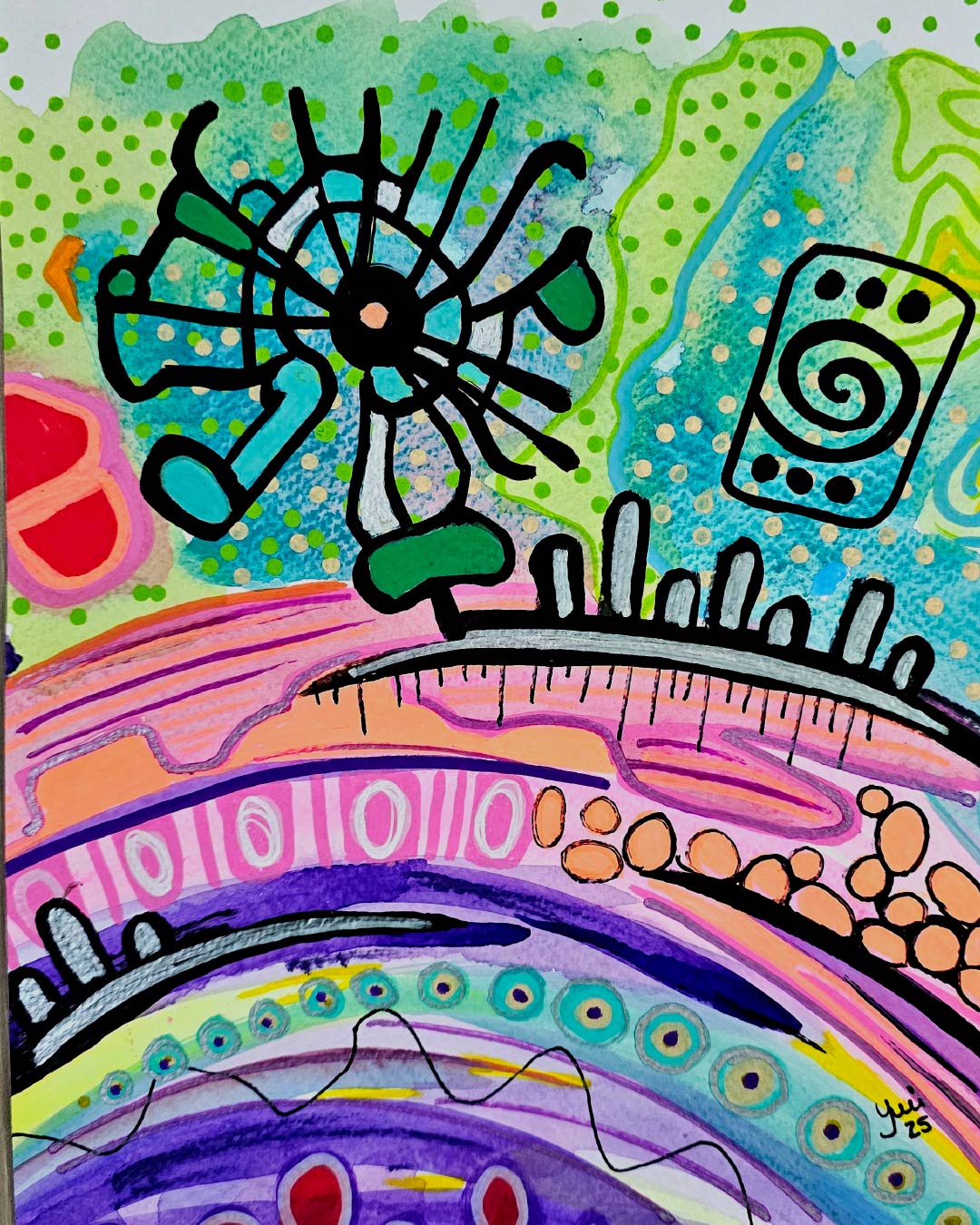 Petrograbado -Costa Rica Cosmovisión Indígena 06